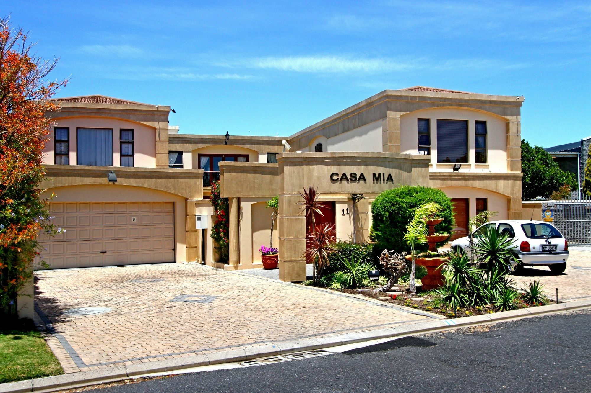 Casa Mia Guesthouse 테이블 뷰 외부 사진